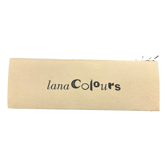 Prøvebok Lana Colours Fargevifte 38Farg
