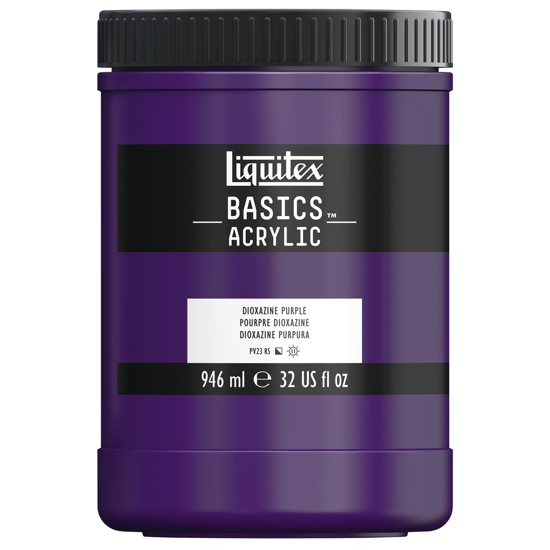 Liquitex Basics Acrylic 946ml - 186