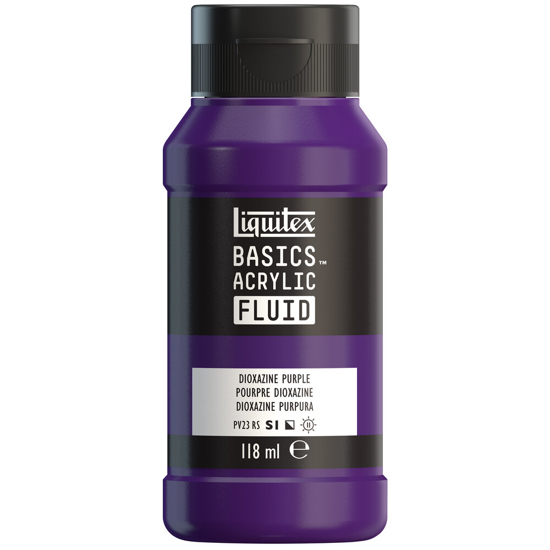 Liquitex Basics Fluid Acrylic 118ml - 186