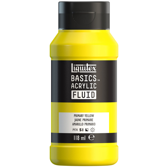 Liquitex Basics Fluid Acrylic 118ml - 410