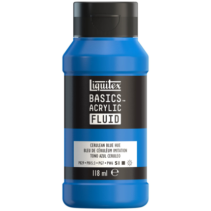 Liquitex Basics Fluid Acrylic 118ml - 470