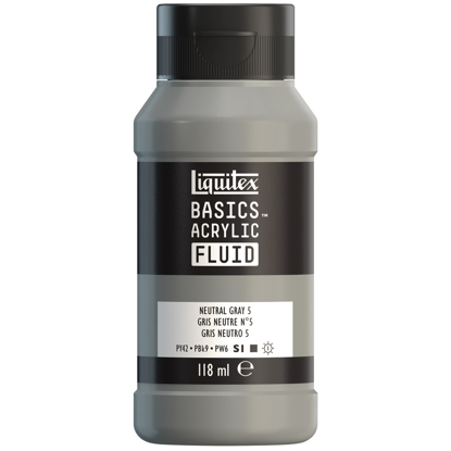 Liquitex Basics Fluid Acrylic 118ml - 599