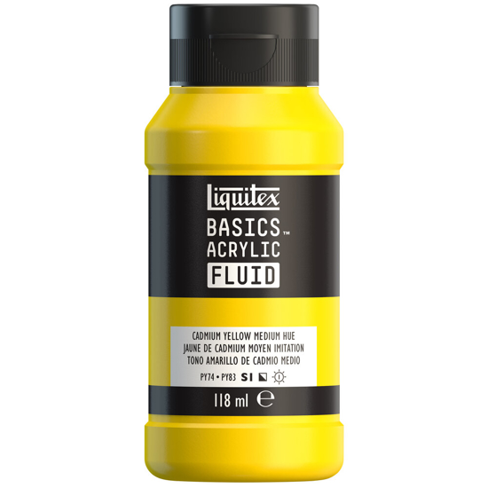 Liquitex Basics Fluid Acrylic 118ml - 830