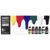 Liquitex Basics Fluid Acrylic 6-Set