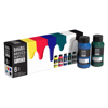 Liquitex Basics Fluid Acrylic 6-Set