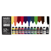 Liquitex Basics Fluid Acrylic 12-Set