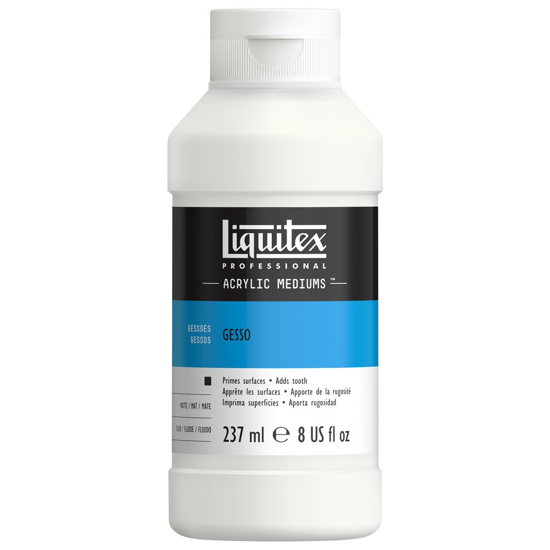 Liquitex Gesso - White, 237 ml