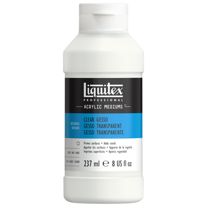 Liquitex Gesso - Clear, 237 ml