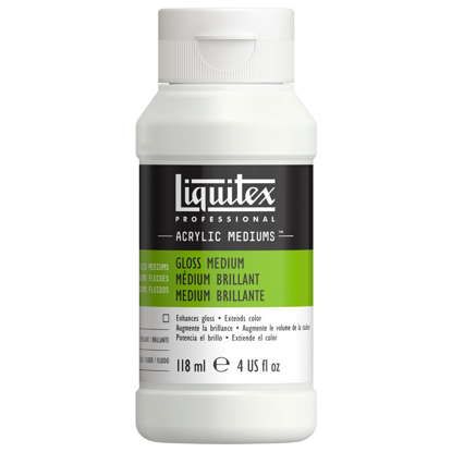 Liquitex Med. Gloss Medium, 118ml