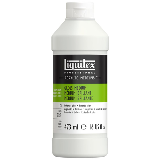 Liquitex Med. Gloss Medium, 473ml