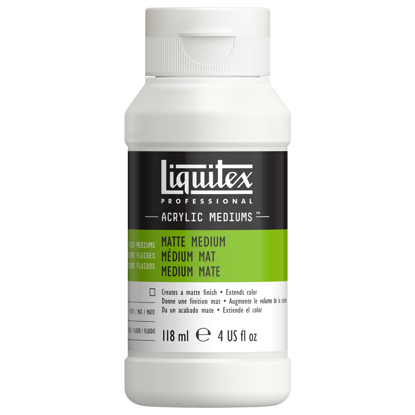 Liquitex Med. Matte Medium, 118ml