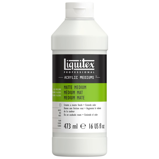 Liquitex Med. Matte Medium, 473ml