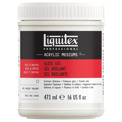 Liquitex Gel - Gloss, 473 ml