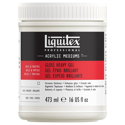 Liquitex Gel - Gloss Heavy, 473 ml