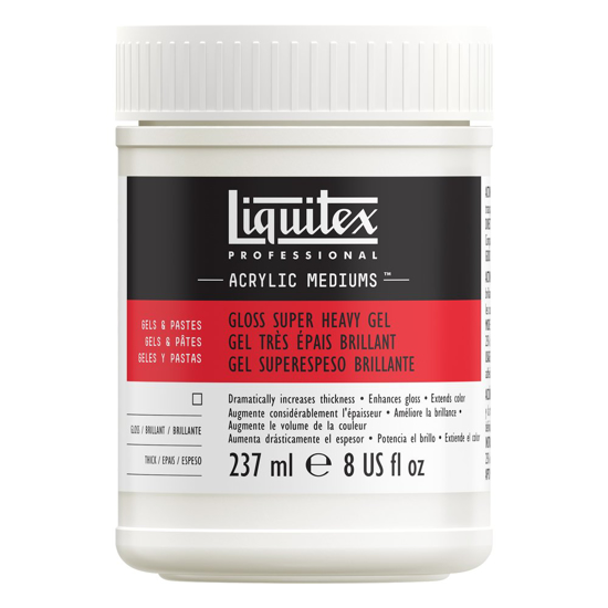 Liquitex Gel - Super Heavy, 237 ml