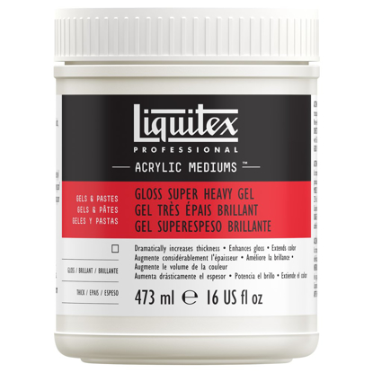 Liquitex Gel - Super Heavy, 473 ml