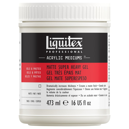 Liquitex Gel - Matte Super Heavy, 473 ml