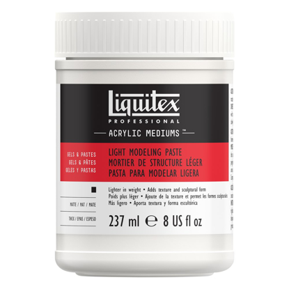 Liquitex Gel - Light Modeling Paste, 237 ml