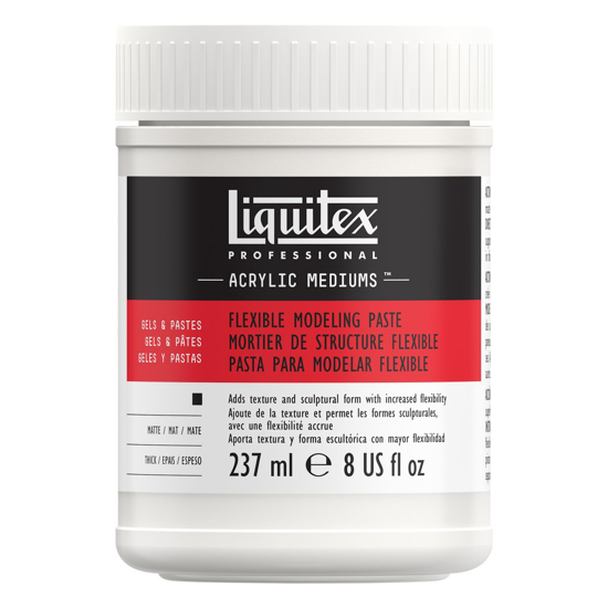 Liquitex Gel - Flexible Modeling Paste, 237 ml