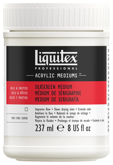 Liquitex Gel - Silkscreen Medium, 237 ml