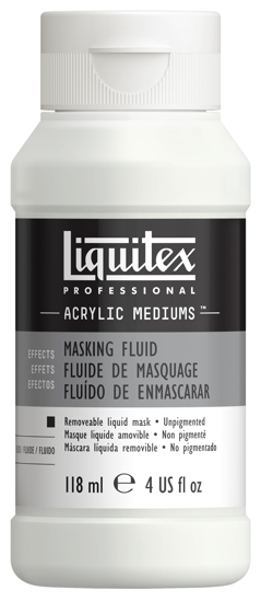 Liquitex Effects - Masking Fluid, 118 ml