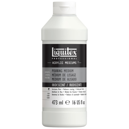 Liquitex Effects - Iridescent Pouring Medium, 473ml