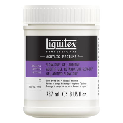 Liquitex Add. Slow-Dri Gel - Retarder, 118ml