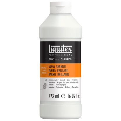 Liquitex Varnish - Gloss, 473ml