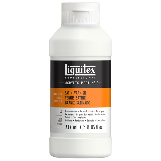 Liquitex Varnish - Satin, 237ml