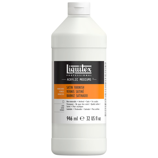 Liquitex Varnish - Satin, 946ml