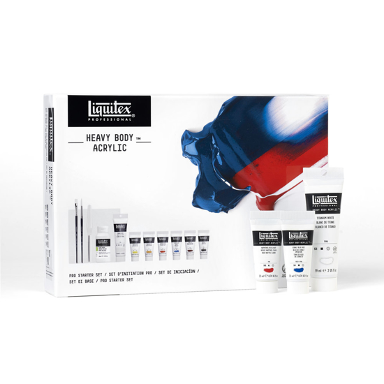 Liquitex Heavy Body Starter Set