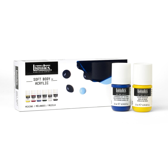 Liquitex Soft Body Mixing Set