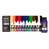 Liquitex Basics Fluid Acrylic 12-Set