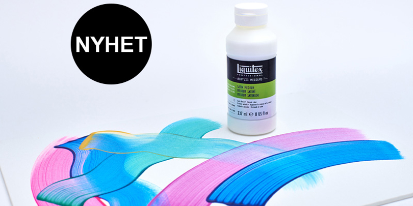 Liquitex gessoer, grunninger, medier, additiver og ferniss