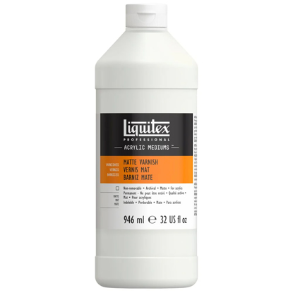 Liquitex Varnish - Matte, 946ml