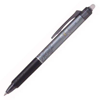 Pilot FriXion Clicker pen 0,5 sort