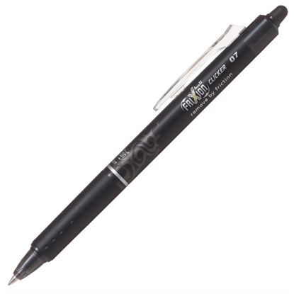 Pilot FriXion Clicker pen 0,7 sort