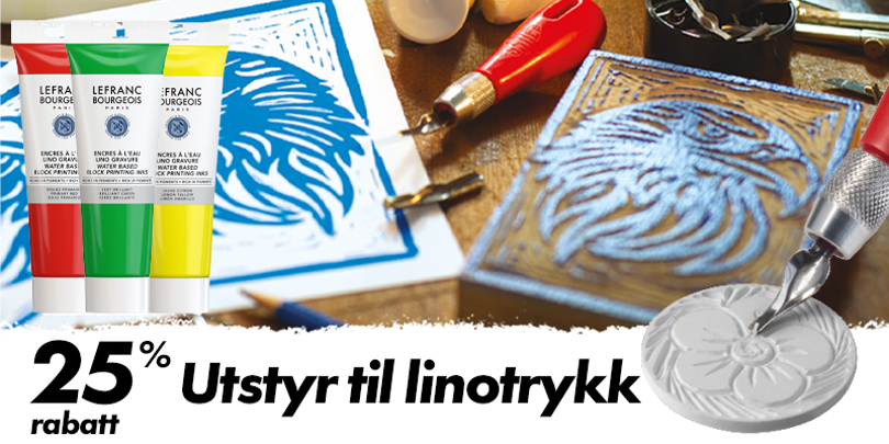 Kampanje på alt til linotrykk