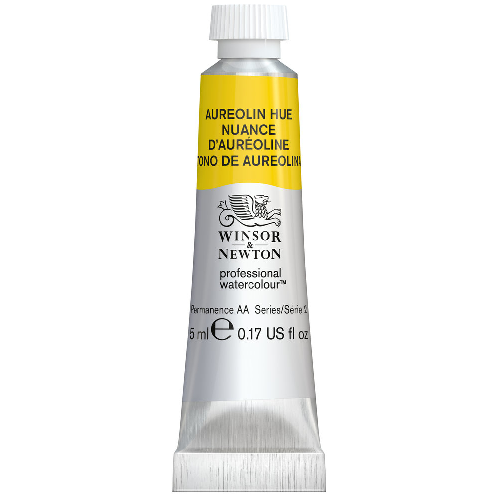 Akvarellmaling Aureolin Hue Winsor & Newton