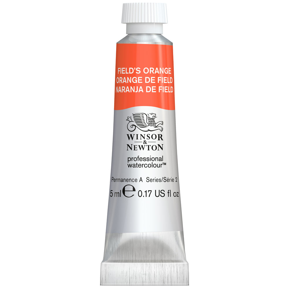 Akvarellmaling Fields Orange Winsor & Newton