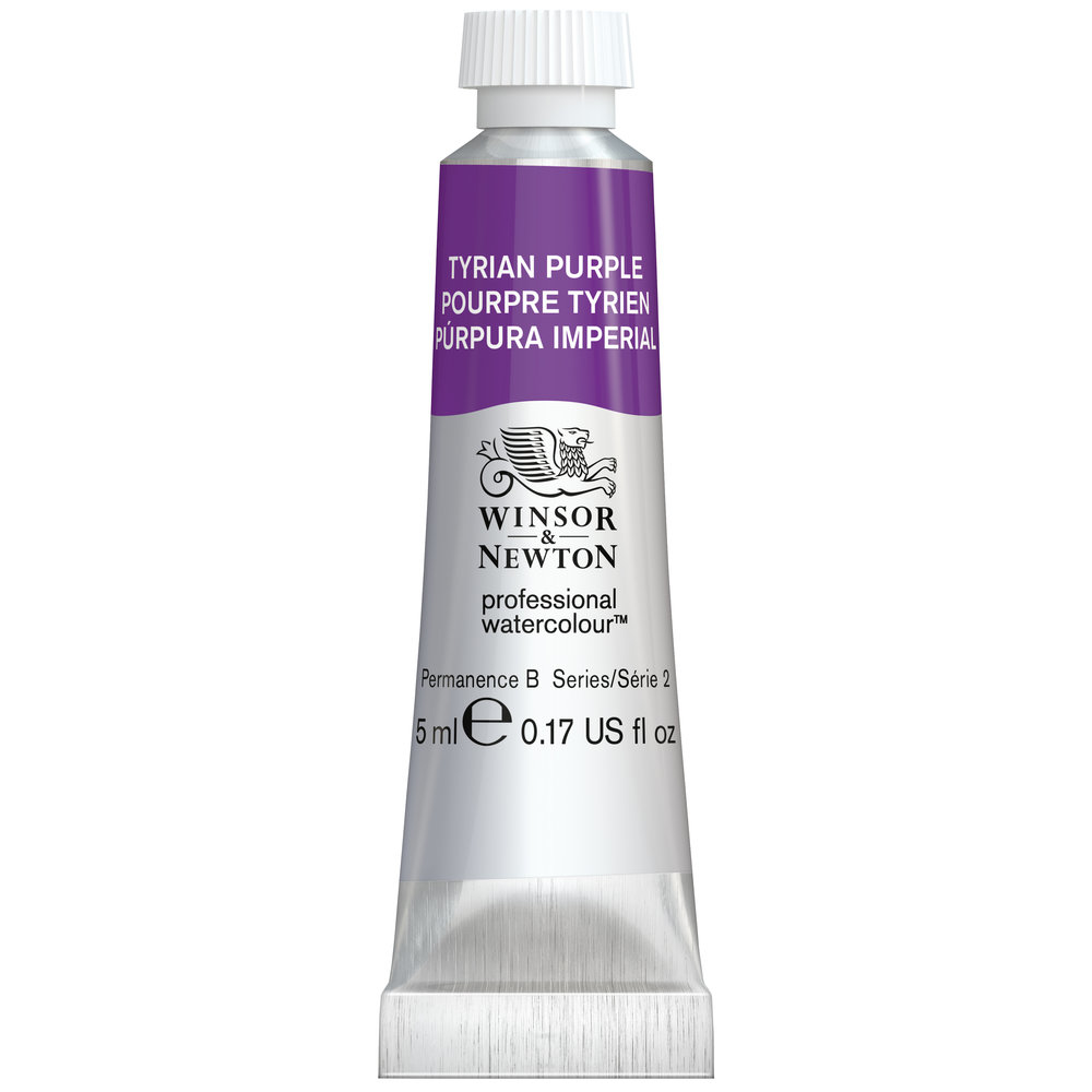 Akvarellmaling Tyrian Purple Winsor & Newton