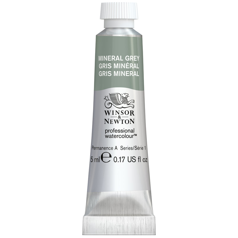 Akvarellmaling Mineral Grey Winsor & Newton