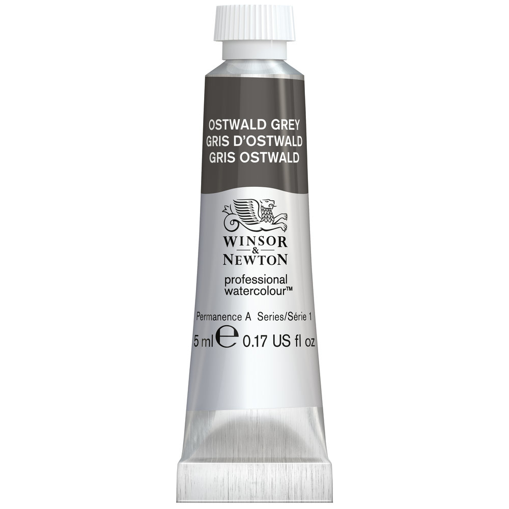 Akvarellmaling Ostwald Grey Winsor & Newton