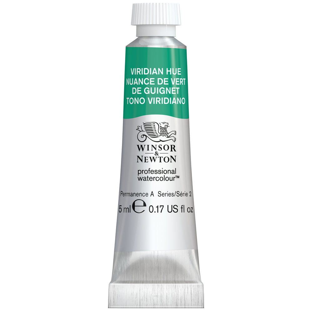 Akvarellmaling Viridian Hue Winsor & Newton